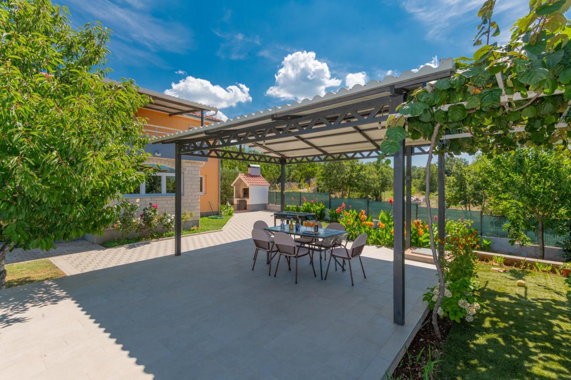 Villa Petra, Sestanovac - Makarska Экстерьер фото