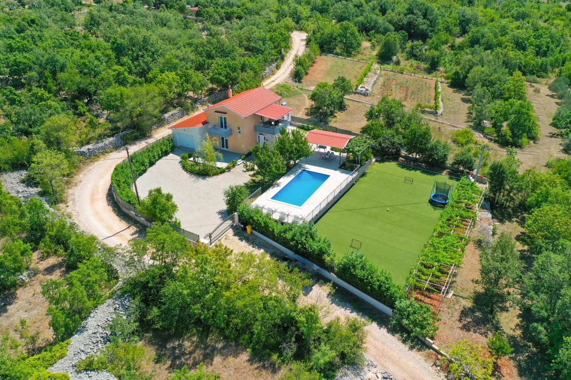 Villa Petra, Sestanovac - Makarska Экстерьер фото