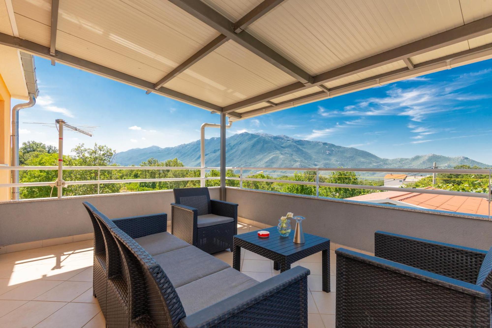 Villa Petra, Sestanovac - Makarska Экстерьер фото