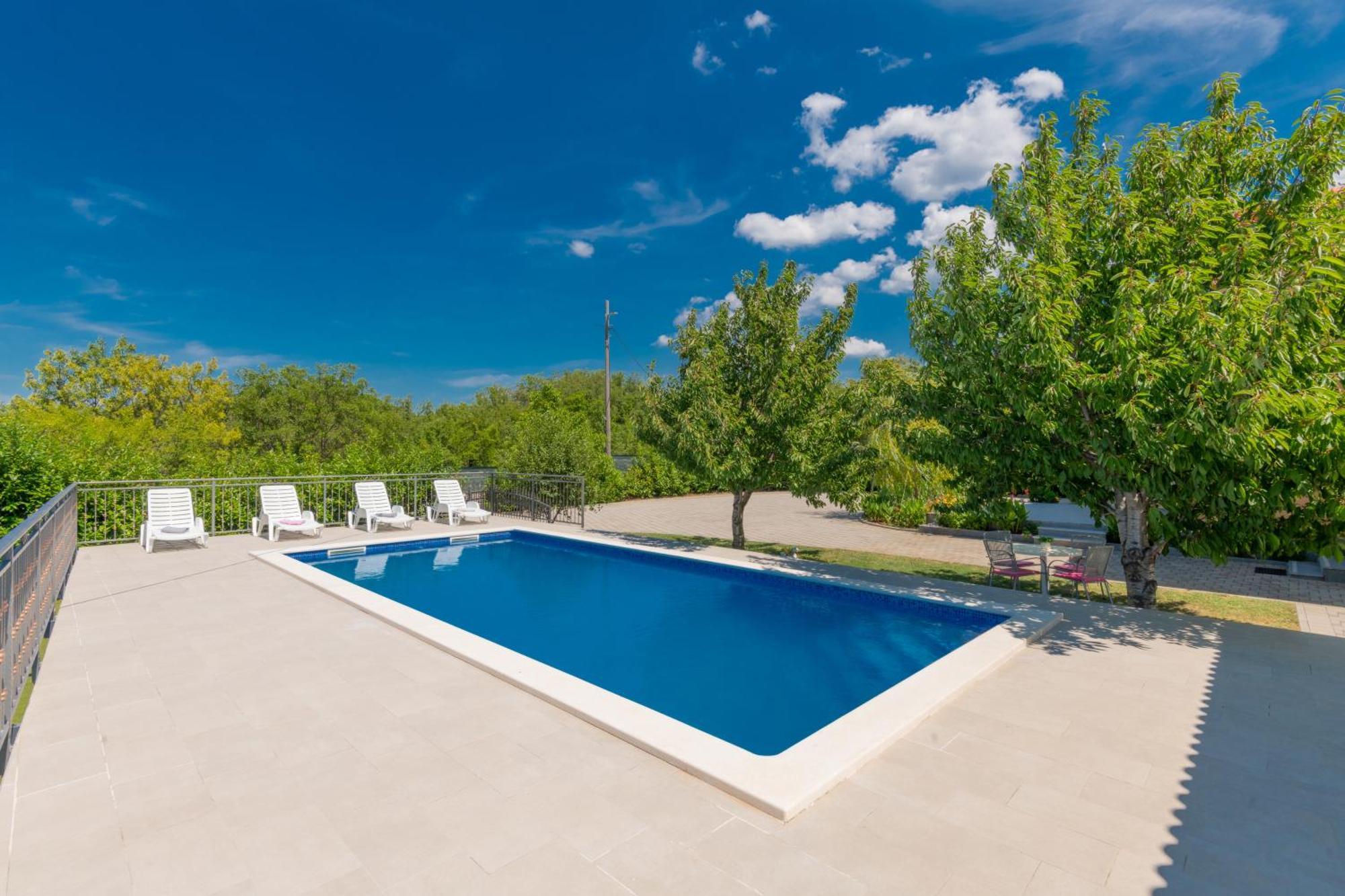 Villa Petra, Sestanovac - Makarska Экстерьер фото