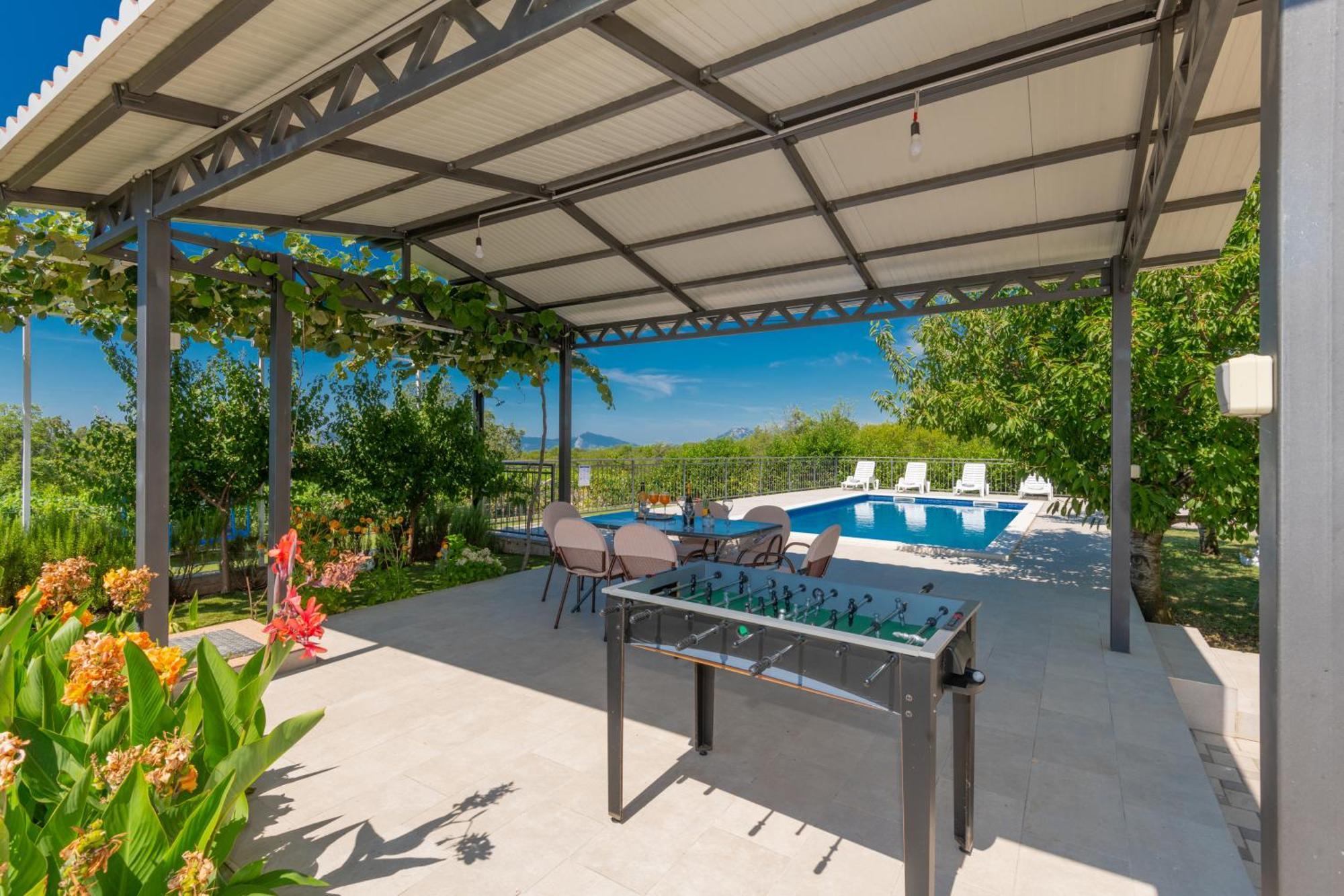 Villa Petra, Sestanovac - Makarska Экстерьер фото