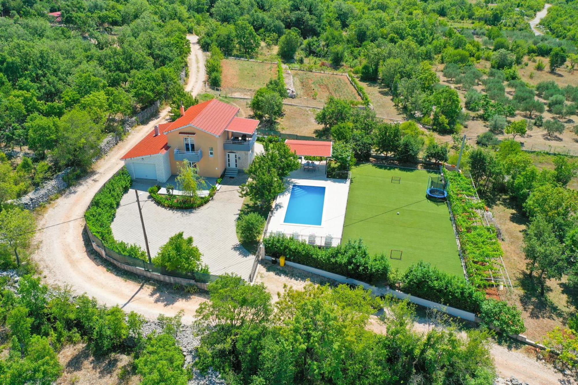 Villa Petra, Sestanovac - Makarska Экстерьер фото