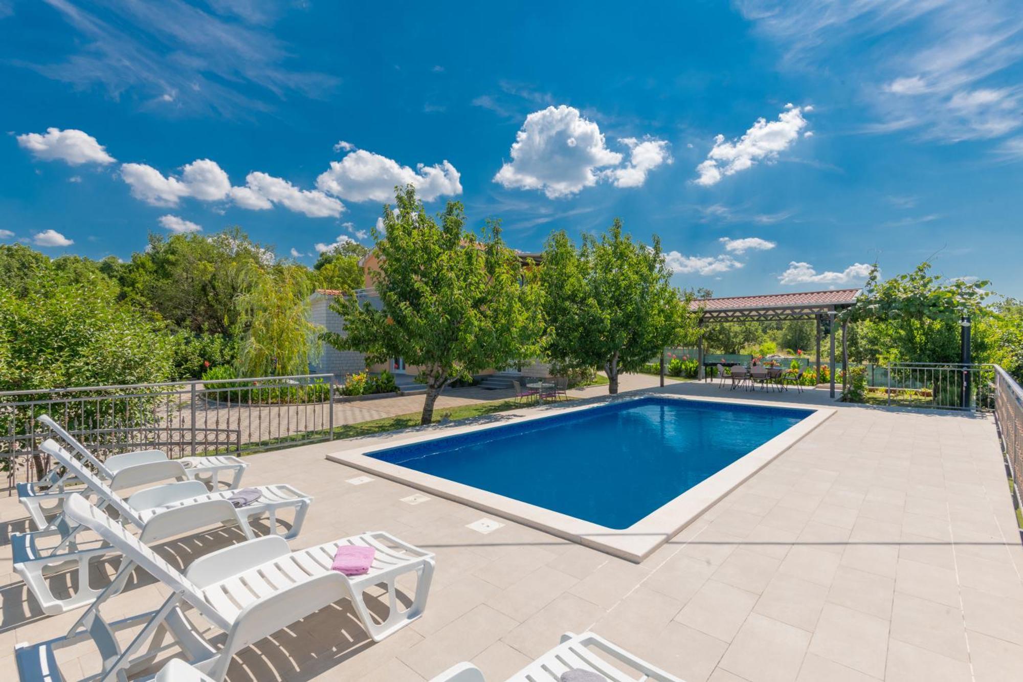 Villa Petra, Sestanovac - Makarska Экстерьер фото