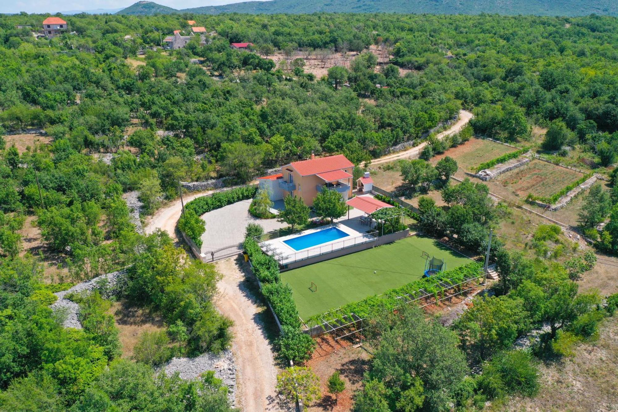 Villa Petra, Sestanovac - Makarska Экстерьер фото