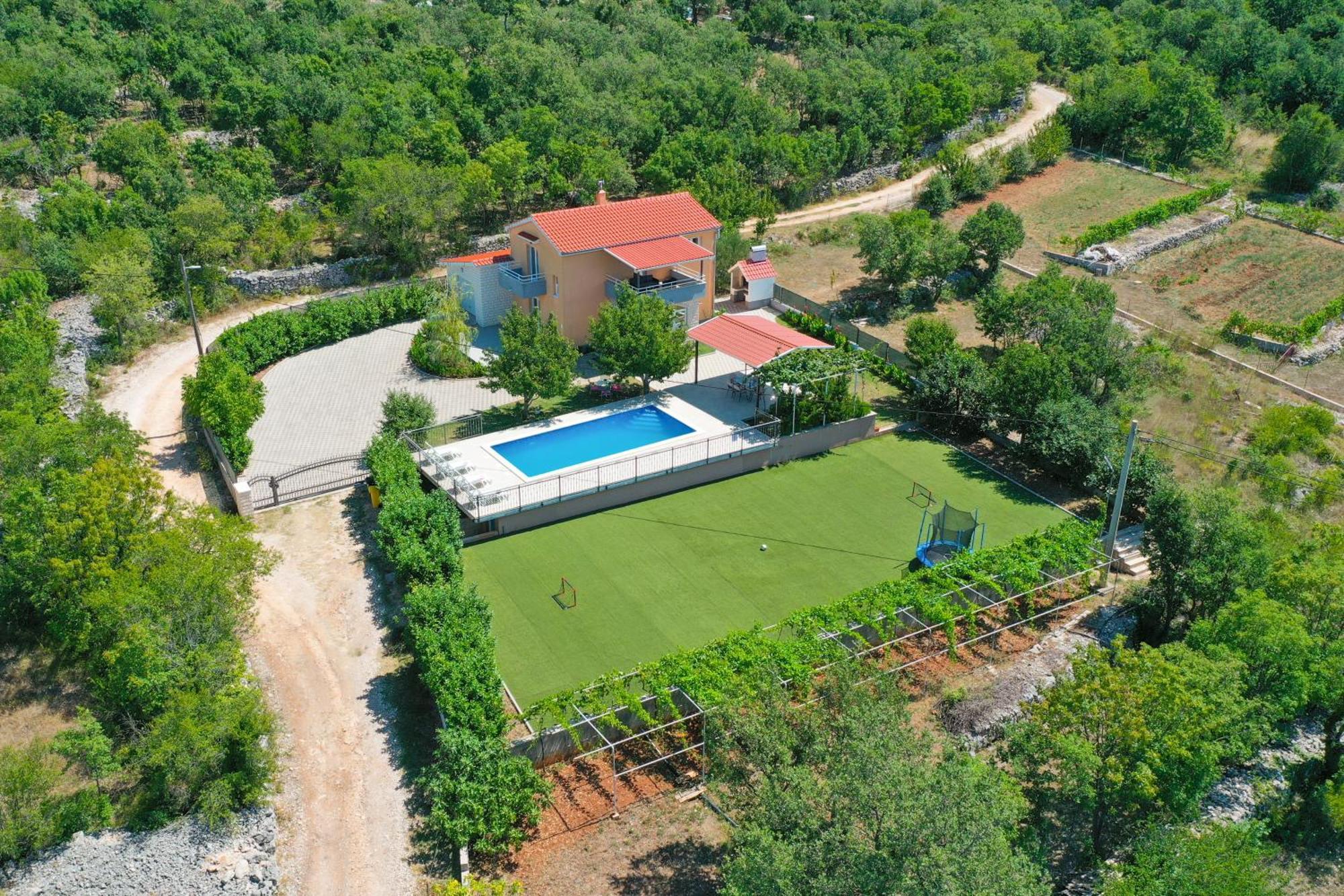 Villa Petra, Sestanovac - Makarska Экстерьер фото