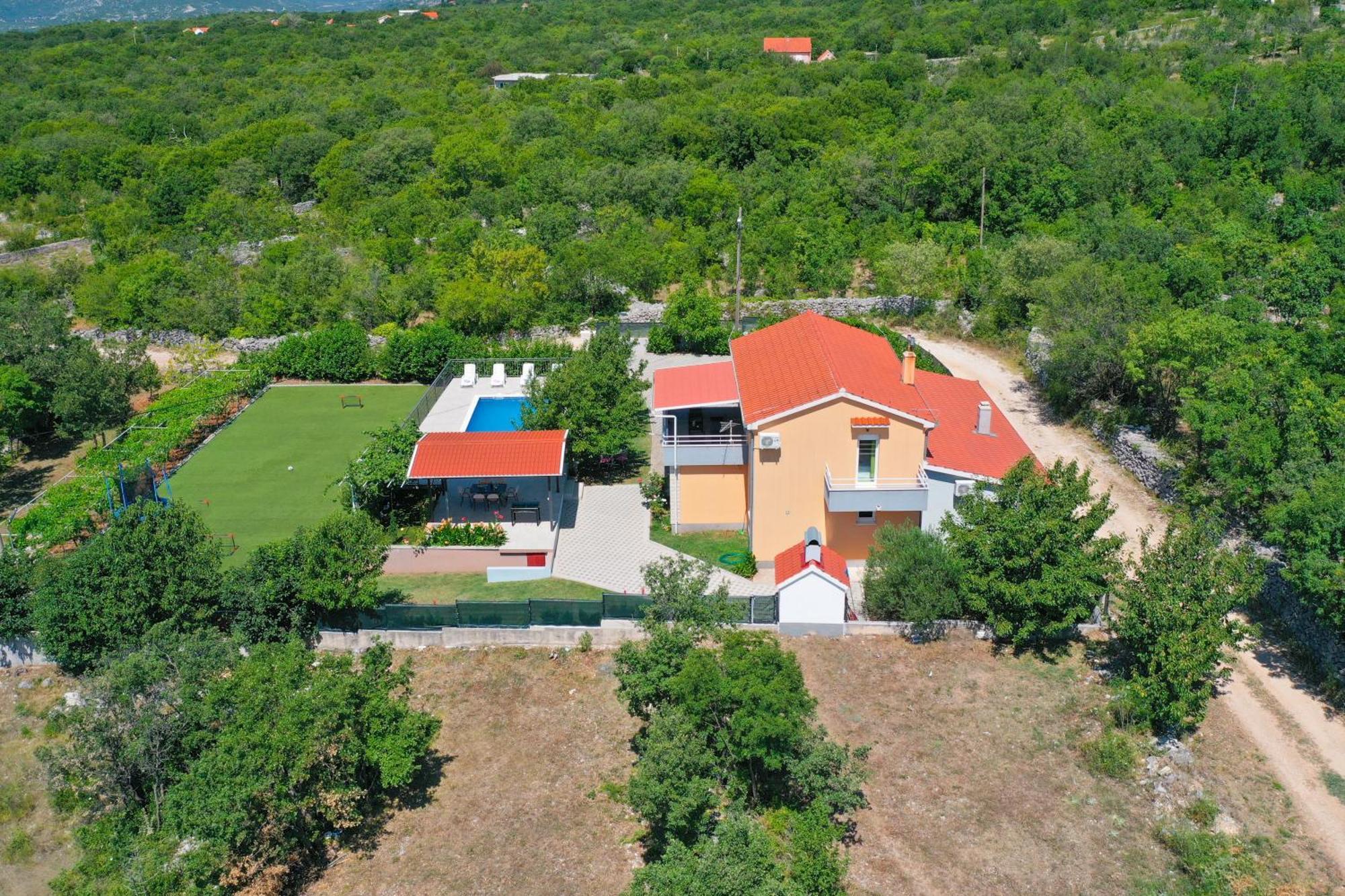 Villa Petra, Sestanovac - Makarska Экстерьер фото